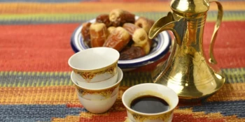 طريقة عمل القهوة العربية الأردنية لضيافة العيد