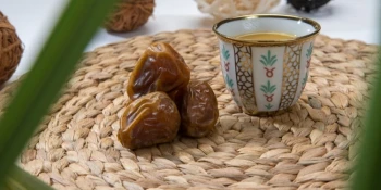قهوة سعودية بالزعفران
